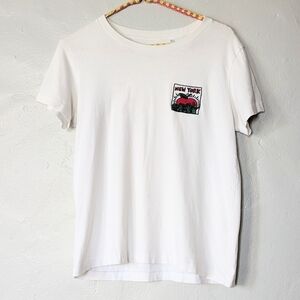 Uniqlo x SPRZ New York Keith Haring tshirt crewneck short sleeve embroidered S